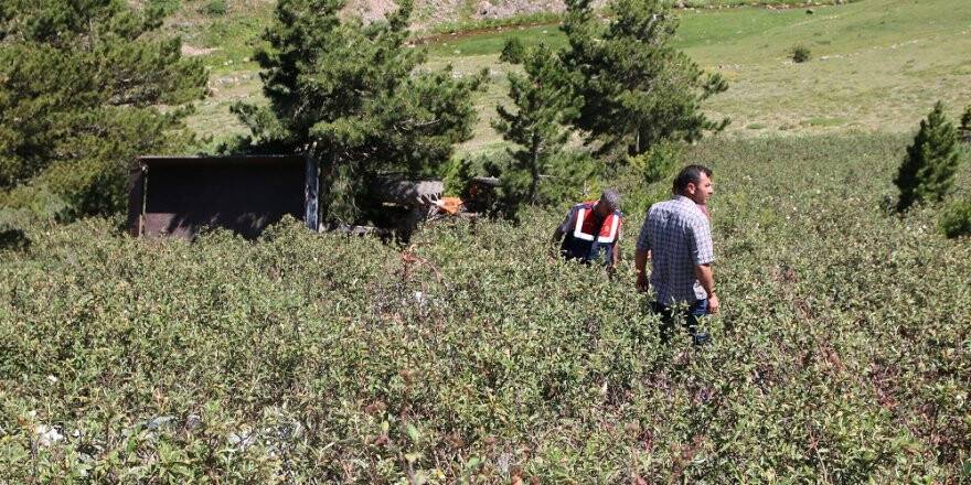 Konya'da traktör devrildi: 1 ölü