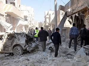 Suriye'de Katliam Pususu