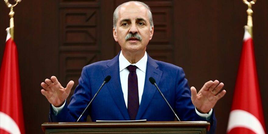 Başbakan Yardımcısı Kurtulmuş: Chp'li Yöneticilerin Hassas Davranmasını İstirham Ediyoruz