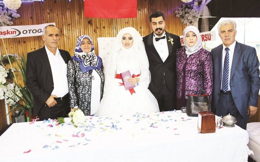 Büşra ve Fatih’ten ömürlük evet