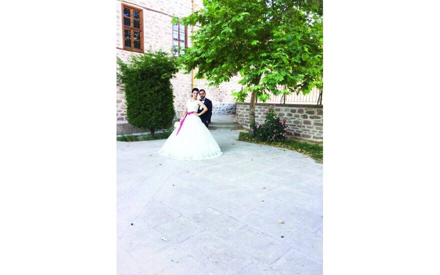 Saniye ve Ali’nin mutlu günü