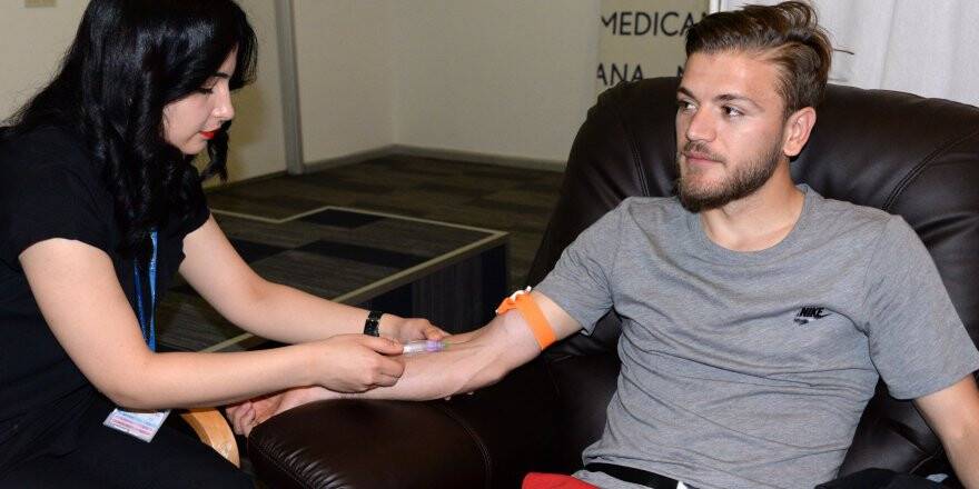 Konyaspor sağlık kontrolünden geçiyor