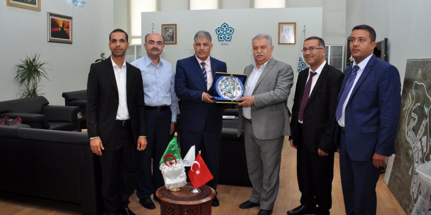 NEÜ ve Cezayir El Oued Üniversitesi arasında protokol imzalandı