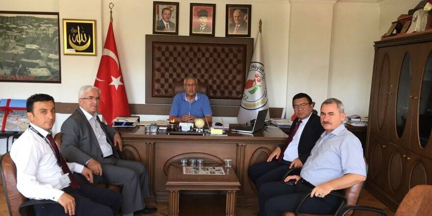 Hüyük Belediyesinden MEDAŞ'a teşekkür