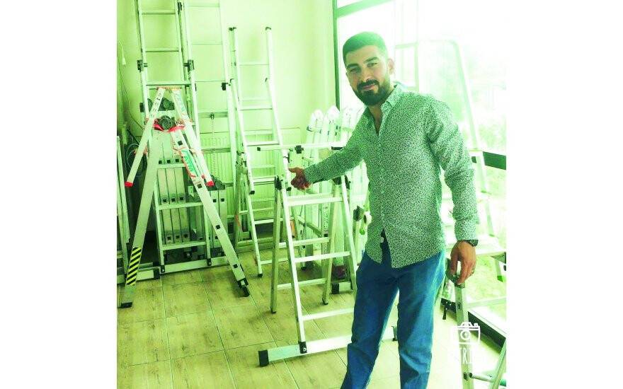 Hüseyin Efe Kokay hızlı adımlarla ilerliyor