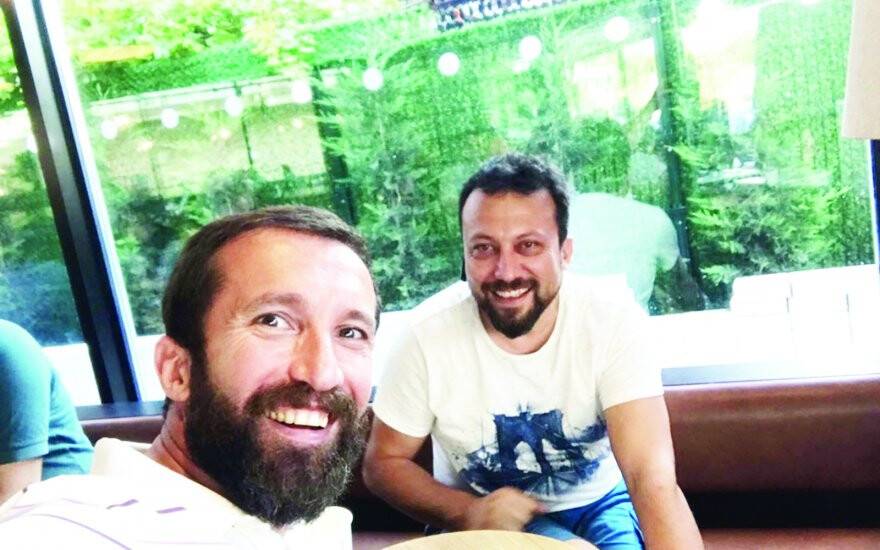 Mehmet Ali Atiker ve Sami Balcı'nın kadim dostluğu