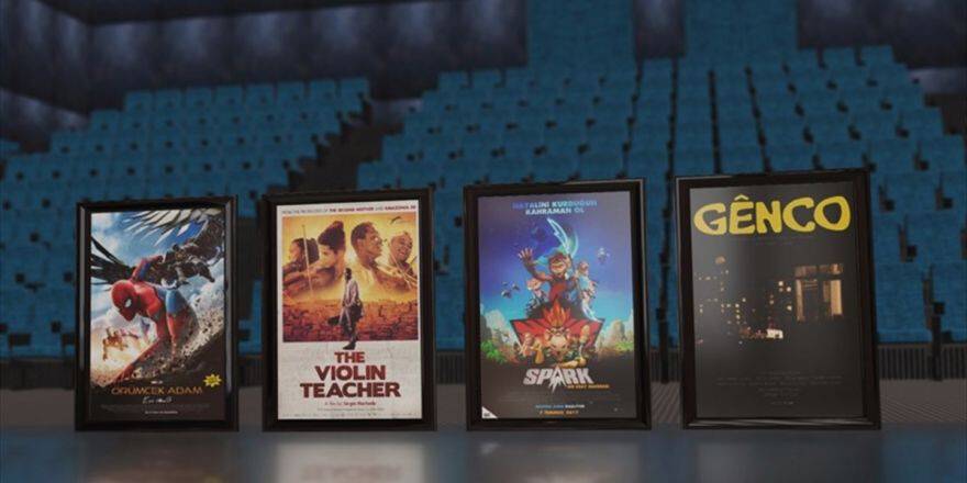 Bu Hafta 8 Film Vizyona Girecek