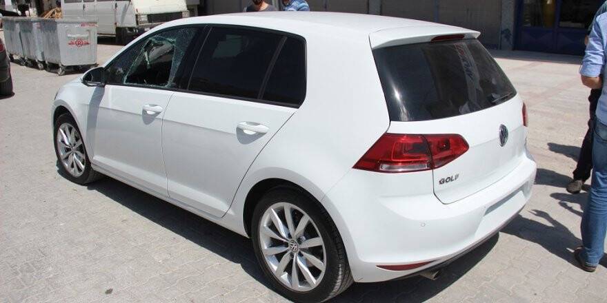 Otomobilden Hırsızlık Güvenlik Kamerasında