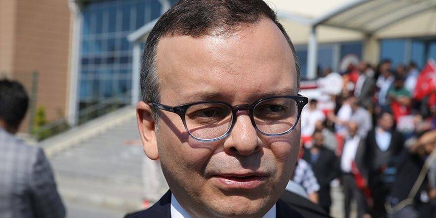 Abd'ye Fetö'nün Gerçek Yüzünü Anlattı