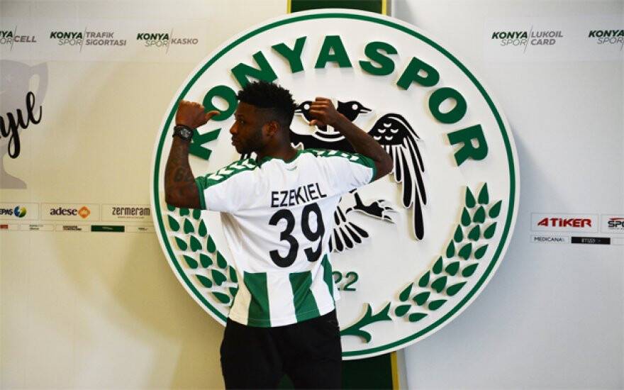 Imoh Ezekiel Konyaspor'da