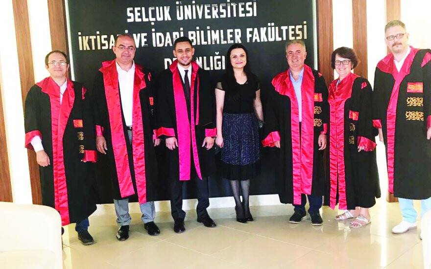 Metehan Ortakarpuz doktor oldu