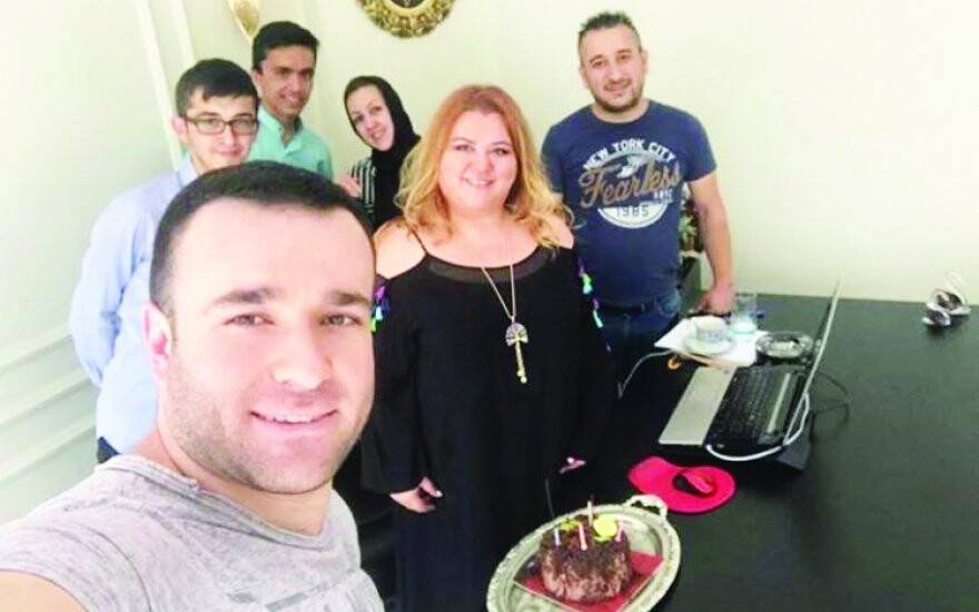 Güliz Arıkoğlu'na mutlu yıllar