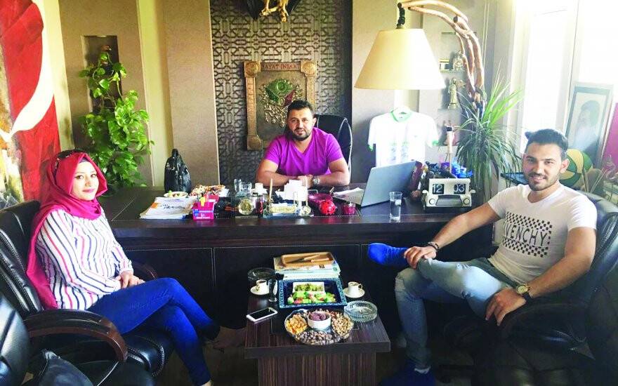 Bayat İnşaat'a ziyaret