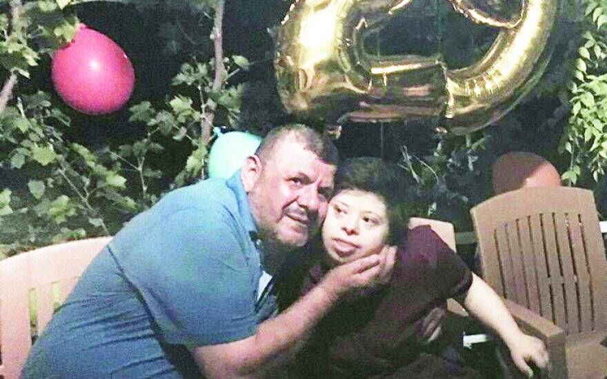 Şanlı alesinde doğum günü mutluluğu