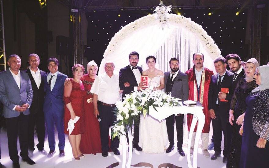 Dağ ailesinde düğün heyecanı