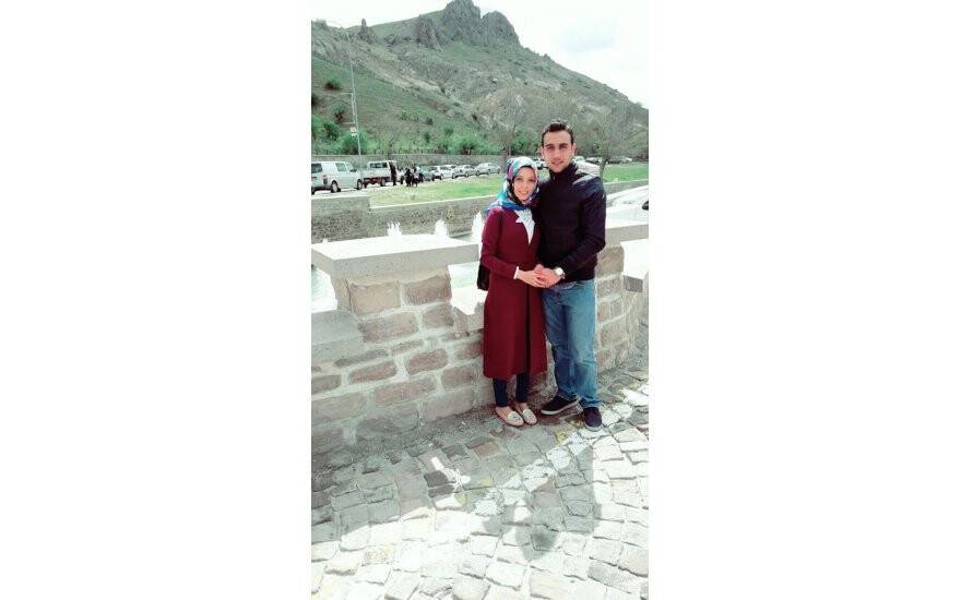 Fatmanur Ayhan ve Şaban Ata Sille Kültür Vadisi'nde