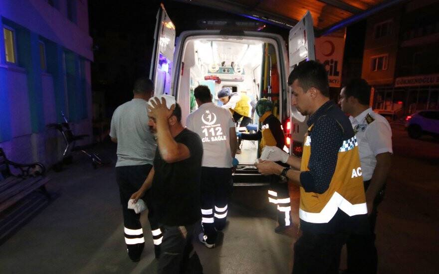Konya'da Gürültü Kavgası: 2 Yaralı