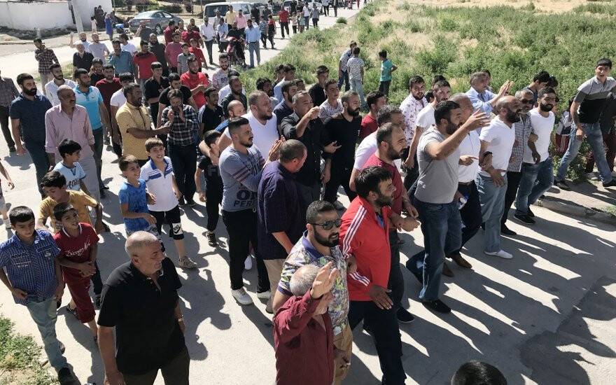 Doğanlar'dan ‘Uyuşturucuya Hayır’ yürüyüşü