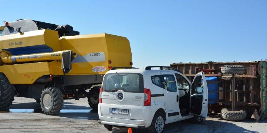 Kulu'da Trafik Kazası: 3 Yaralı