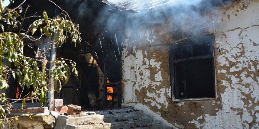 Kulu'da yangın