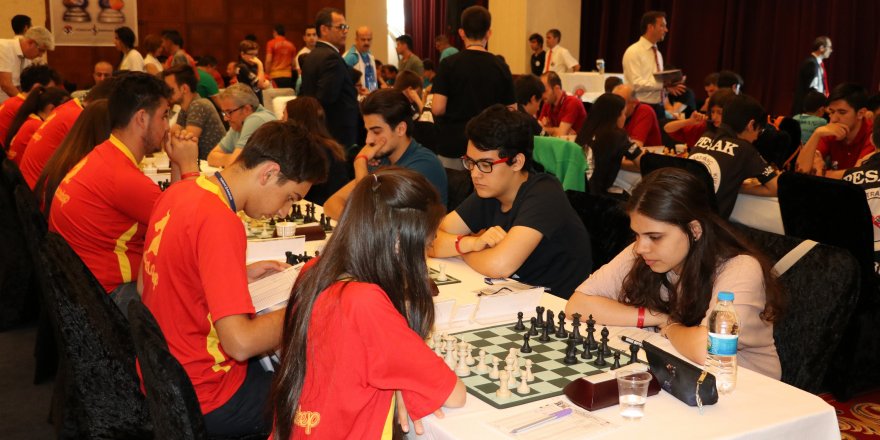 Satranç Şampiyonası Konya'da başladı