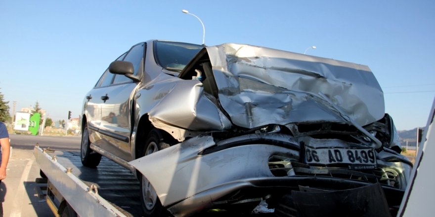 Seydişehir'de Trafik Kazası: 5 Yaralı