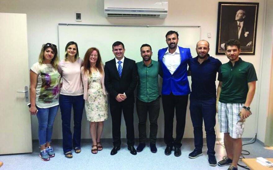 ÖMER PAMUK DOKTORA TEZİNİ VERDİ