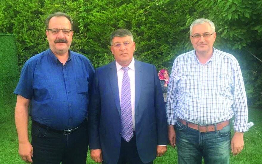 BAŞKAN ÖZSELEK, MUSTAFA İBİŞ’İN KIZININ DÜĞÜNÜNDE