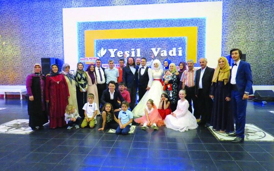 ÜNAL VE  KORKMAZ AİLELERİ  DÜNÜR OLDU