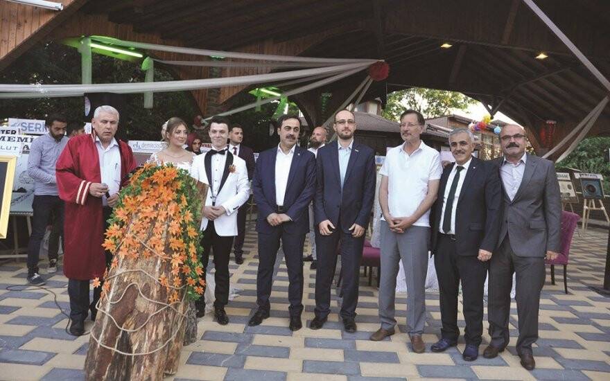 Yavuz ve Öztürk aileleri akraba oldu