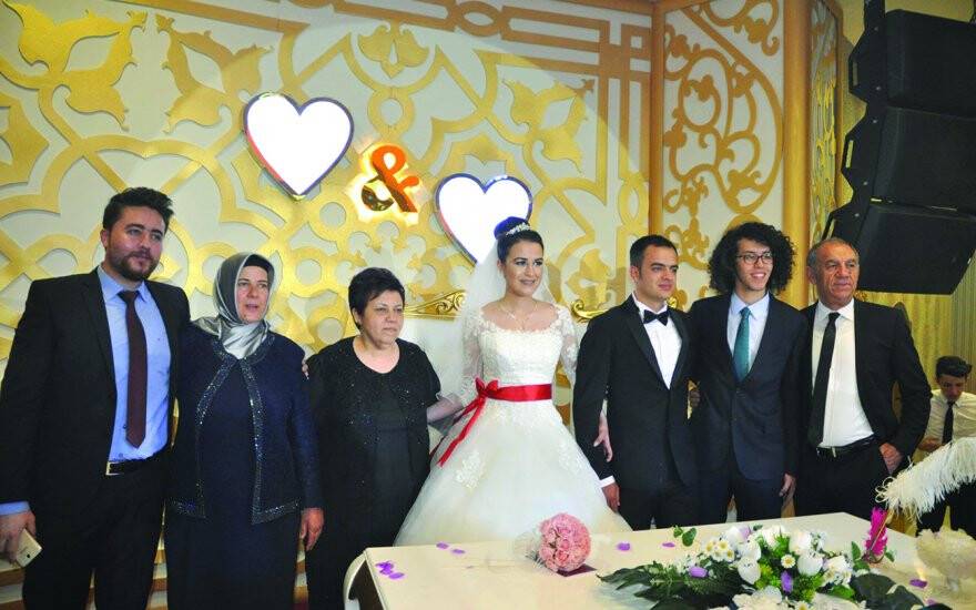 Miray ile Tayfun’un hayalleri gerçekleşti