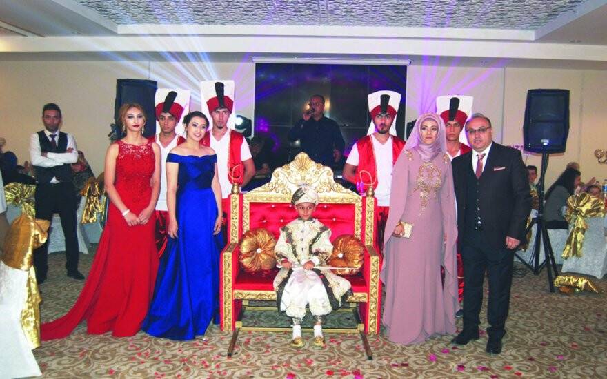 Atakan Ekici sünnet oldu