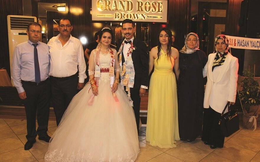 Aslı ve Sezgin ömür boyu mutluluğa 'evet' dedi