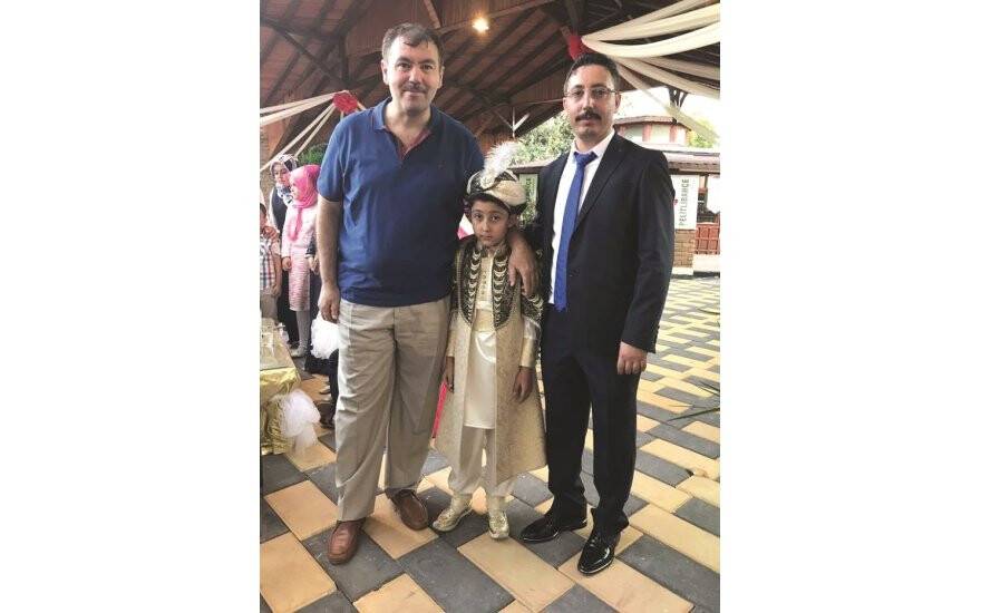 MEVLÜT EREN’İN  MUTLU GÜNÜ