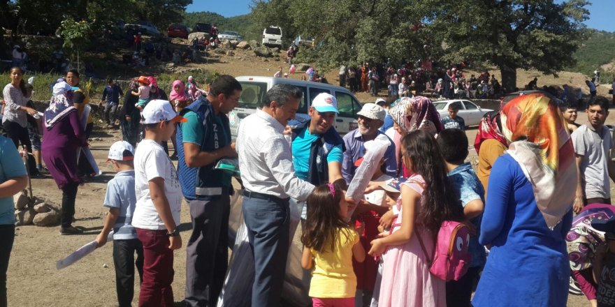 Seydişehir'de Geleneksel Ketenli Şenliği yapıldı