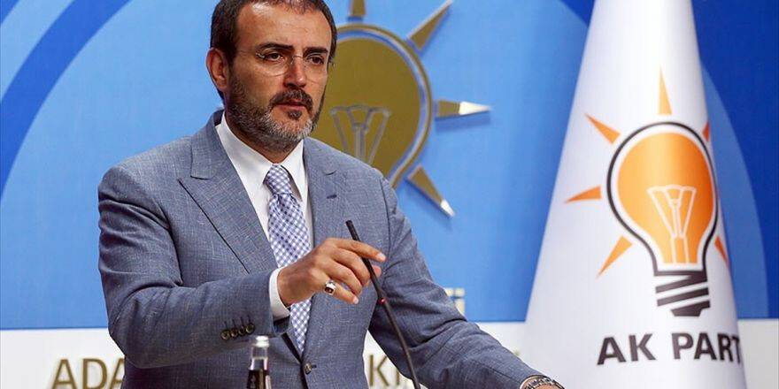 Ak Parti Genel Başkan Yardımcısı Ünal: Kılıçdaroğlu İsyanı Teşvik Etmektedir