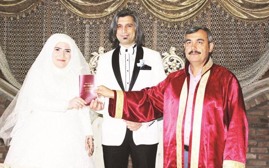 Ayşe ve Oğuzhan Lütfi’nin hayalleri gerçekleşti