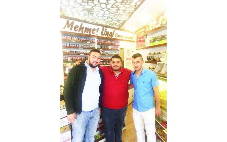 BAYRAM VE MUHAMMED HAN KARDEŞLER ÜNAL KURUYEMİŞ’TE