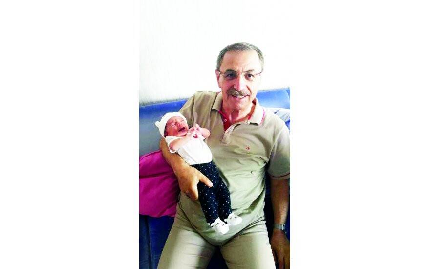 Sefa Ortaç'ın torun sevgisi