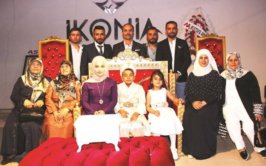 Mehmet Efe Özdemir erkekliğe adım attı