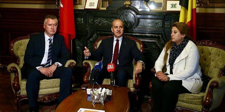Başbakan Yardımcısı Kurtulmuş: İslam Ve Türkiye Düşmanlığının Avrupa Siyasetine Katkısı Olmaz