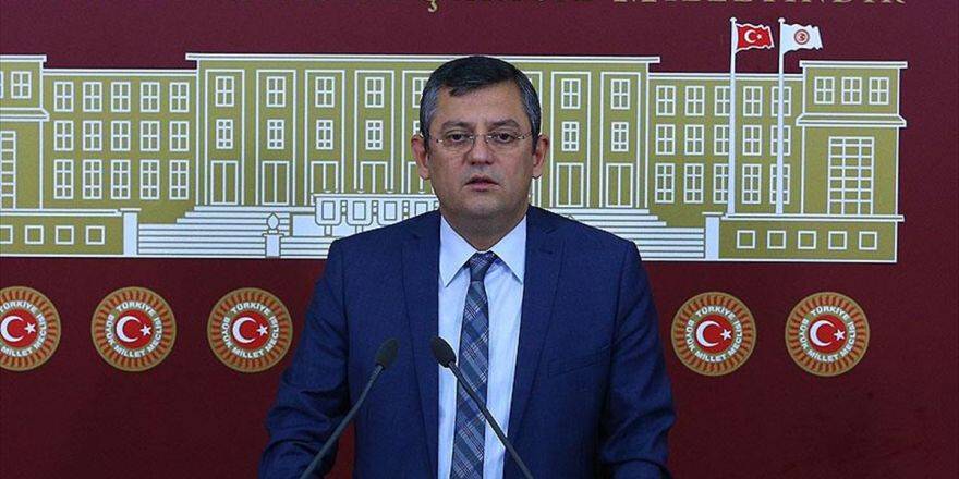Chp Grup Başkanvekili Özel: Davetsiz Olduğumuz Hiç Bir Yere Gitmeyi Düşünmeyiz