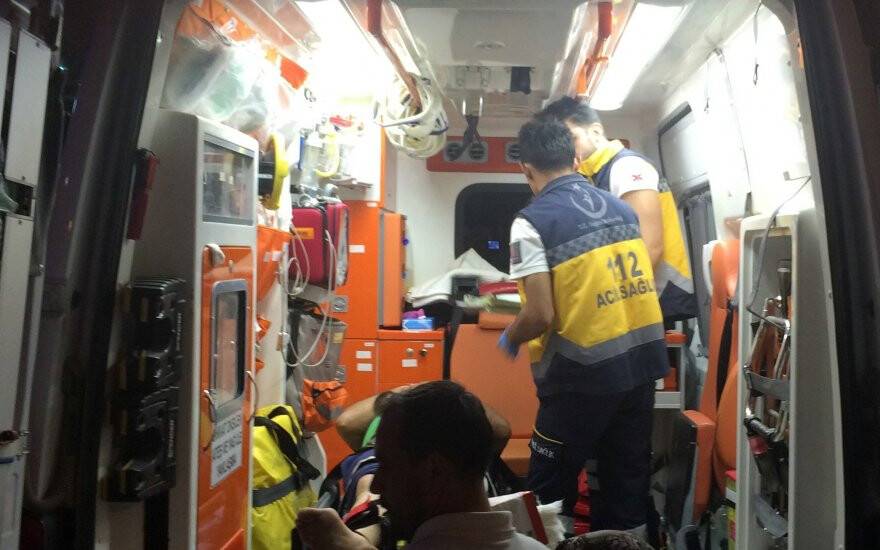 Kulu’da trafik kazası 1 yaralı
