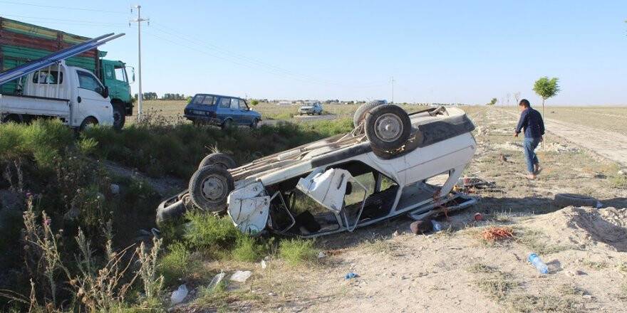 Konya'da Trafik Kazası: 1 Ölü, 2 Yaralı