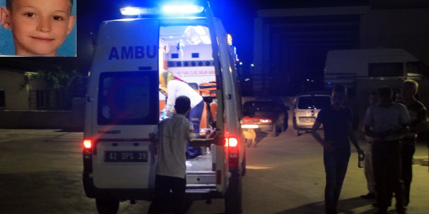 Seydişehir'de Trafik Kazası 1Ölü