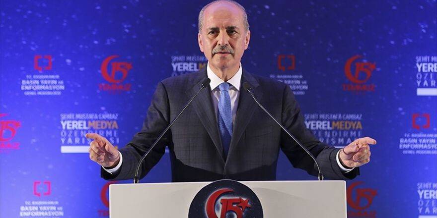 Başbakan Yardımcısı Kurtulmuş: Bunları Temize Çıkarmaya Çalışmak Suça Ortak Olmak Demektir