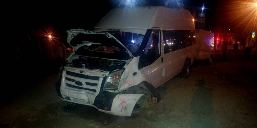 Konya'da Trafik Kazası: 7 Yaralı