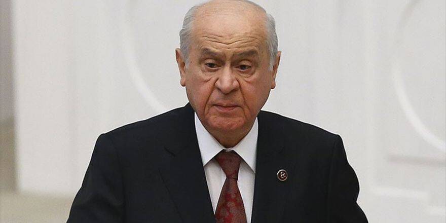 Mhp Genel Başkanı Bahçeli: Devlete Ve Millete Kıyanları Asla Affetmeyelim
