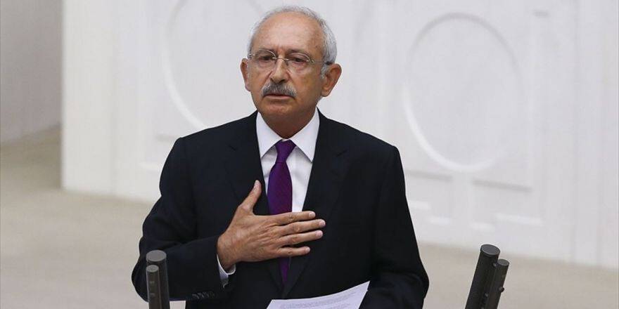 Chp Genel Başkanı Kılıçdaroğlu: Bu İbret Verici Olaydan Ders Almalıyız