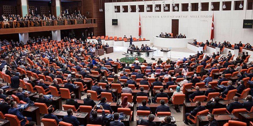 Tbmm'de Yasama Çalışmaları Başlıyor